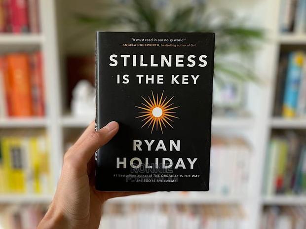 Stillness Is the Key Book by Ryan Holiday - main view