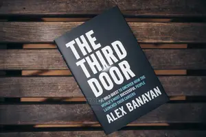 The Third Door Book by Alex Banayan