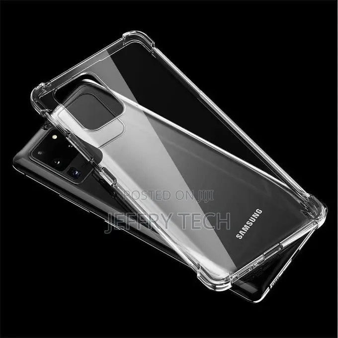 Galaxy S20 Ultra Case, Reinforced Corners Cushion TPU Bumper