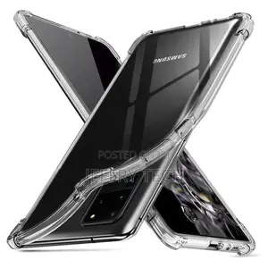 Galaxy S20 Ultra Case, Reinforced Corners Cushion TPU Bumper