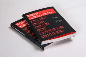 Manage Your Day-to-Day Build Your Routine Book by Jocelyn K