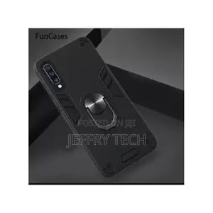 Generic for Samsung Galaxy A02 Hard Cover -BLACK