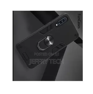 Generic for Samsung Galaxy A02 Hard Cover -BLACK