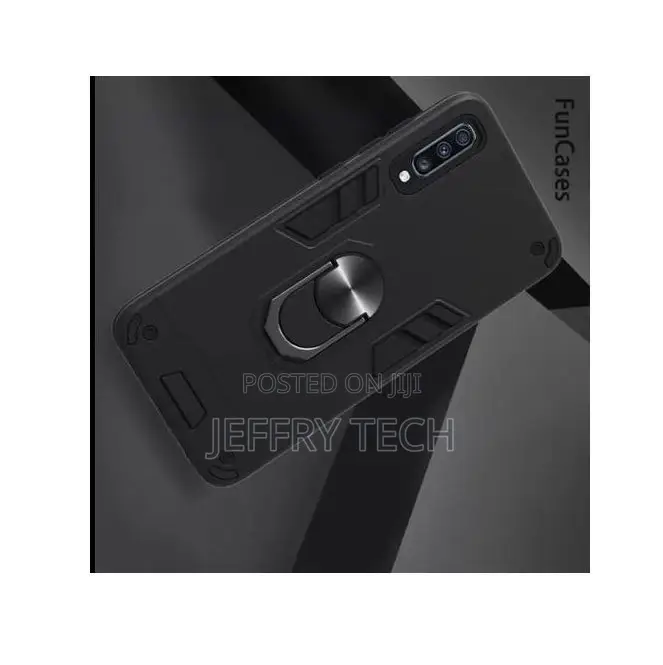 Generic for Samsung Galaxy A02 Hard Cover -BLACK