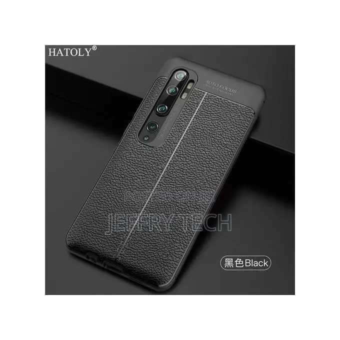 Autofocus Silicone Case for Redmi Note 10 Case (Back Cover)