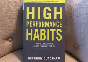 High Performance Habits Book by Brendon Burchard