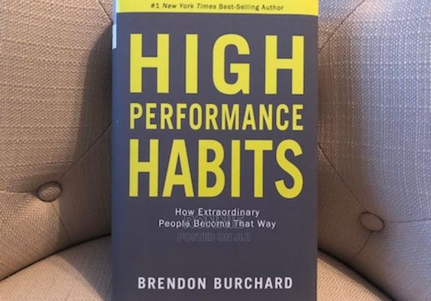 High Performance Habits Book by Brendon Burchard - thumbnail 2