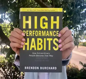 High Performance Habits Book by Brendon Burchard