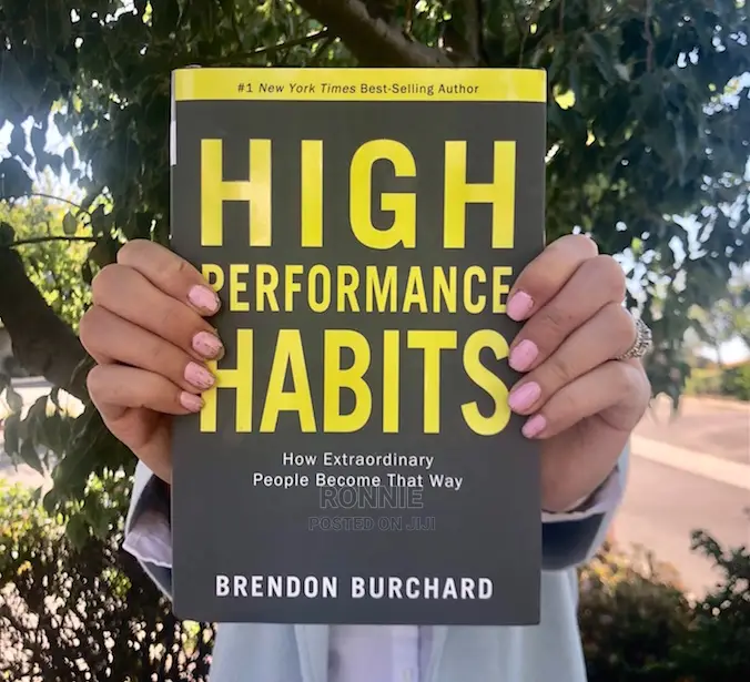 High Performance Habits Book by Brendon Burchard