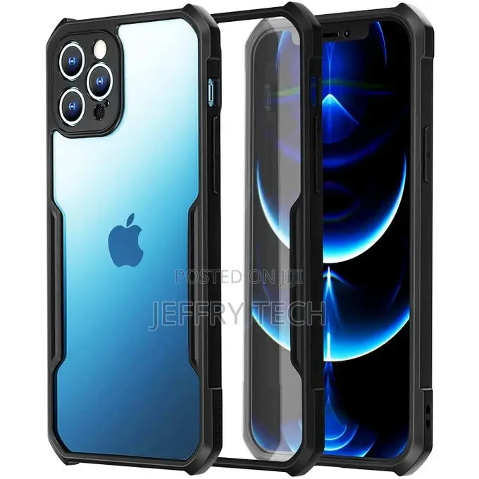 Phone Case for iPhone 12 Pro With Air Cushions Around 【Milit