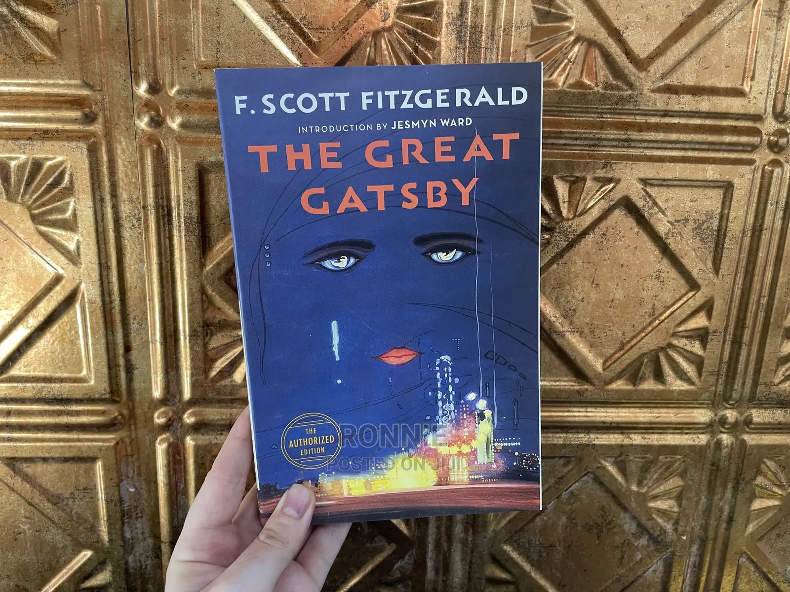 The Great Gatsby Book by F. Scott Fitzgerald