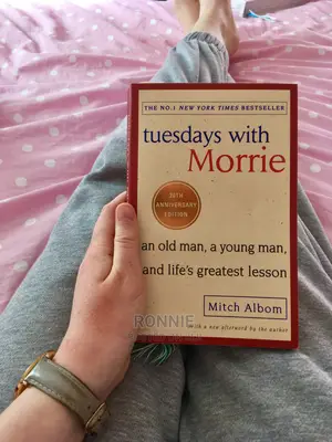 Tuesdays With Morrie Book by Mitch Albom
