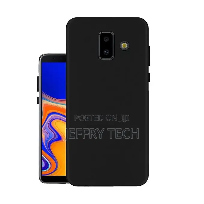 Silicone Case for Samsung Galaxy J6 PLUS