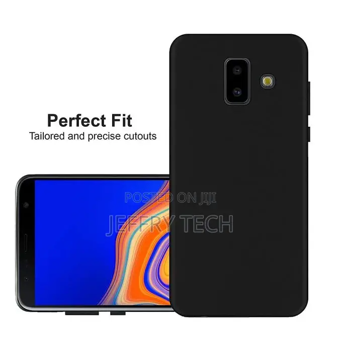 Silicone Case for Samsung Galaxy J6 PLUS