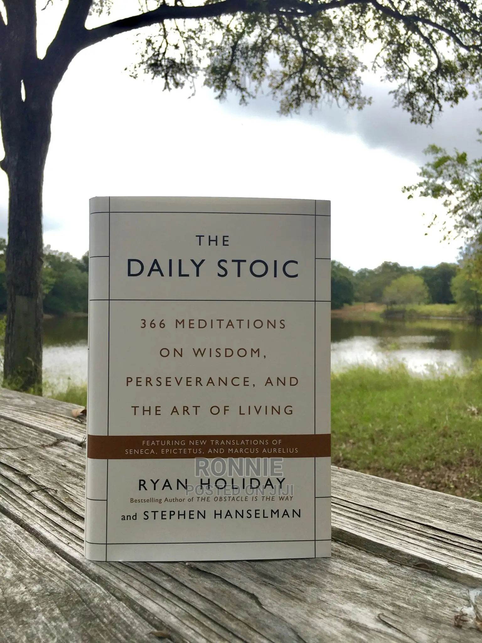 The Daily Stoic Book by Ryan Holiday