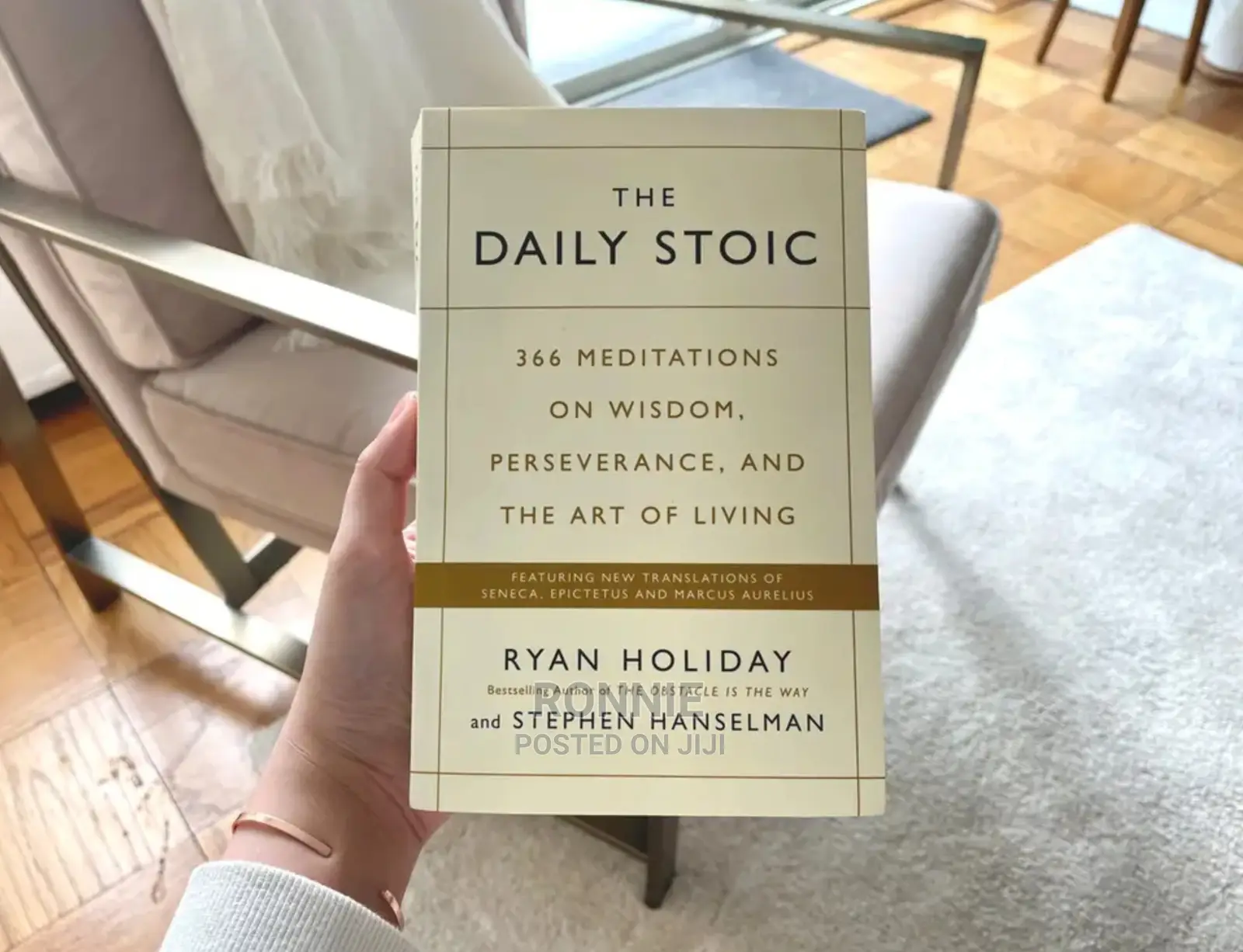 The Daily Stoic Book by Ryan Holiday