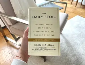 The Daily Stoic Book by Ryan Holiday