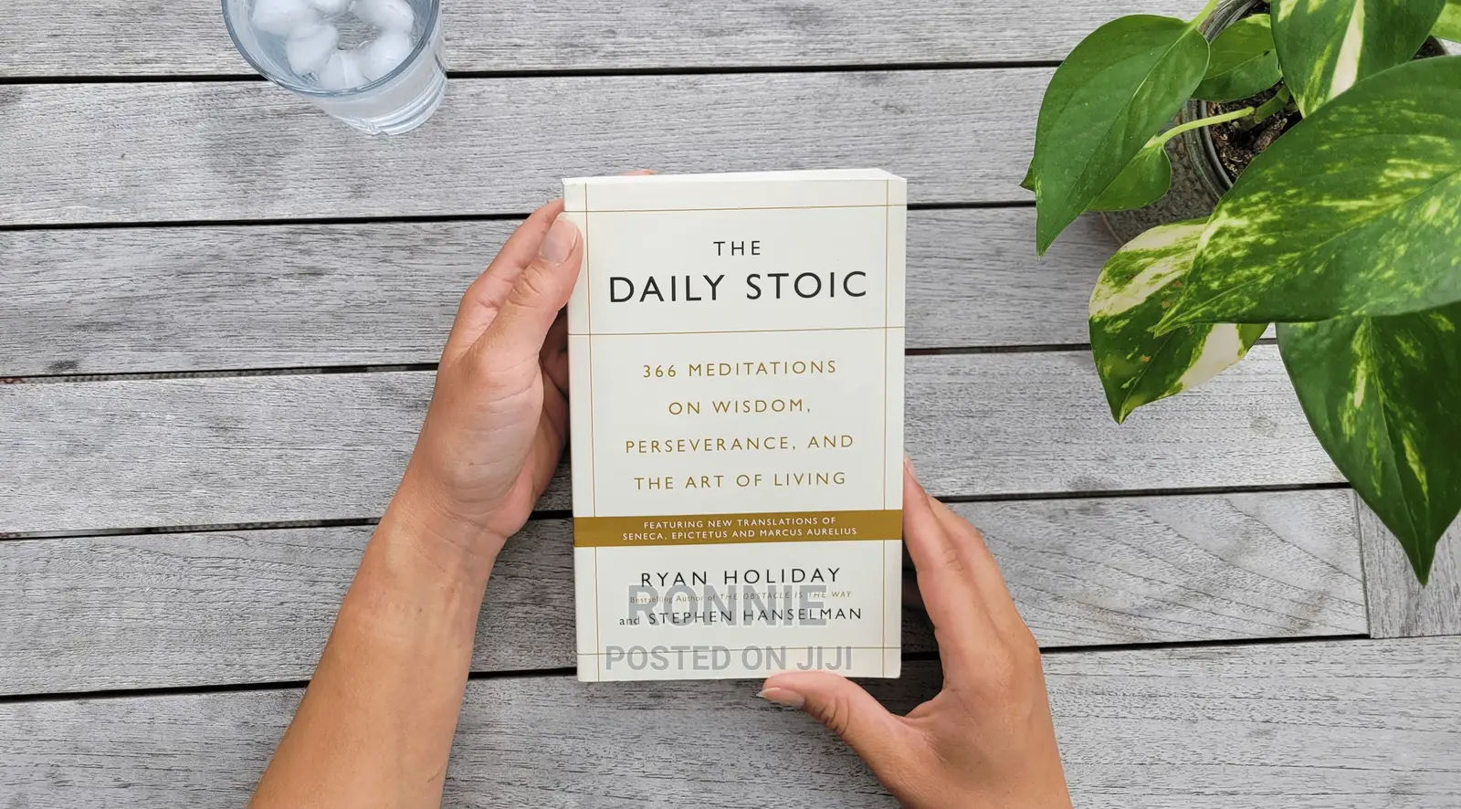 The Daily Stoic Book by Ryan Holiday