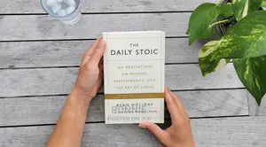 The Daily Stoic Book by Ryan Holiday