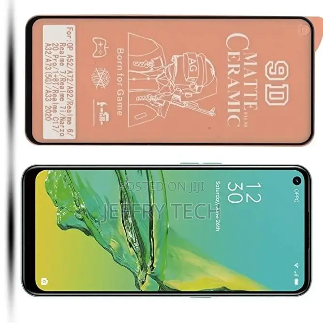 Ceramic Unbreakable Flexible Screen Protector for Reno 7 4G