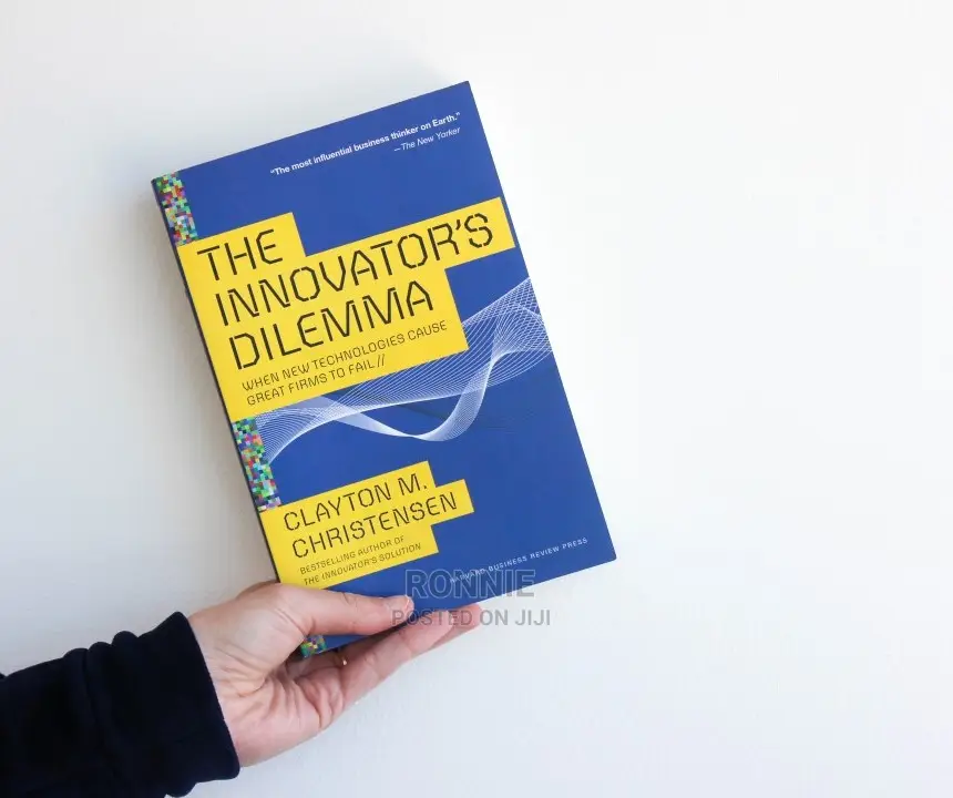 The Innovator's Dilemma Book by Clayton M. Christensen