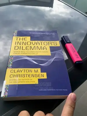 The Innovator's Dilemma Book by Clayton M. Christensen