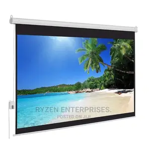 Manual Projector Screen 180×180cm