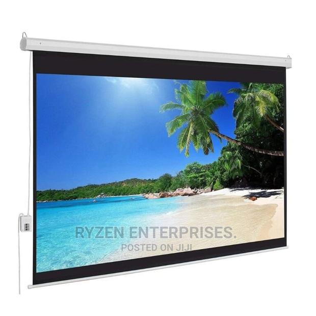 Manual Projector Screen 180×180cm