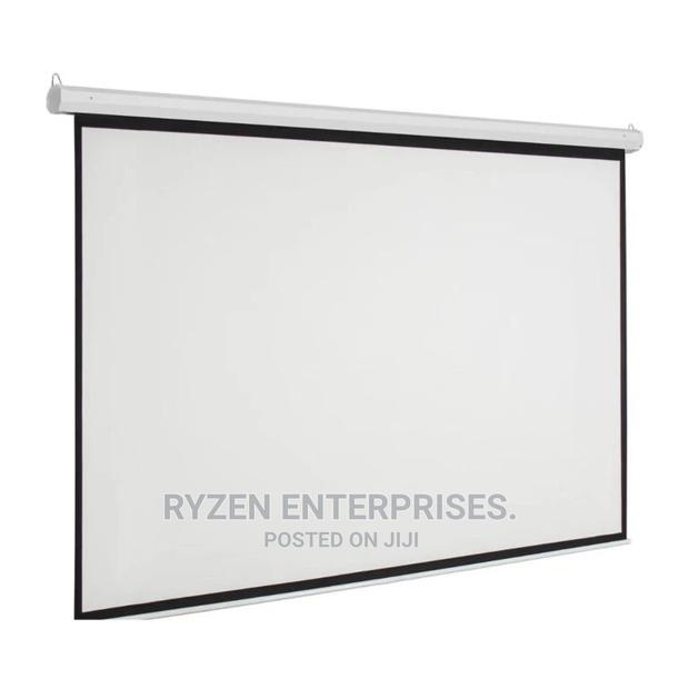 Manual Projector Screen Manual 200×200cm