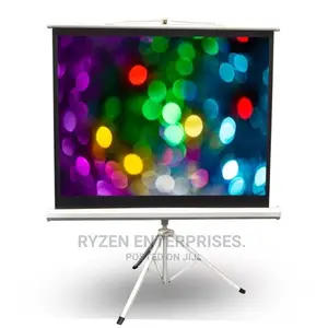 Tripod Projection Screen 96*96 Inches (240x240cm)