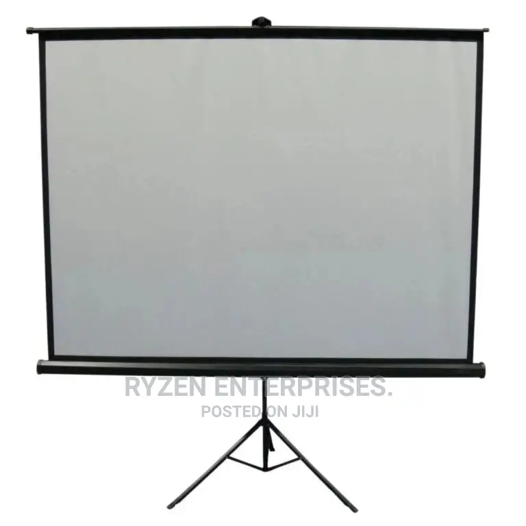 180×180 Tripod Projector Screen
