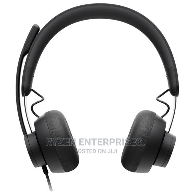 Logitech Zone Wired - Graphite Usb - main view