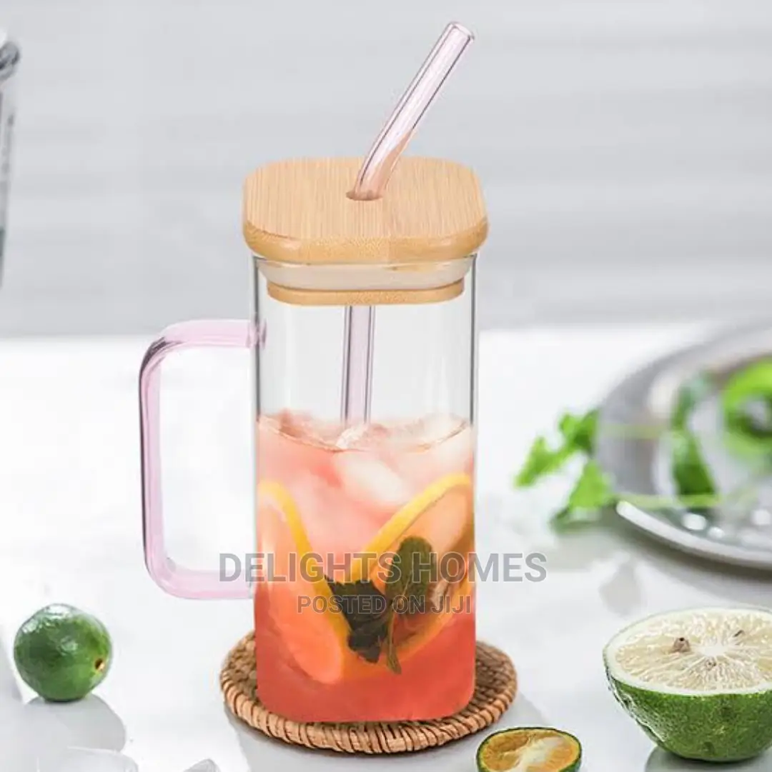 Tumbler With Bamboo Lid
