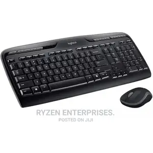 Logitech Wireless Keyboard Mouse MK330