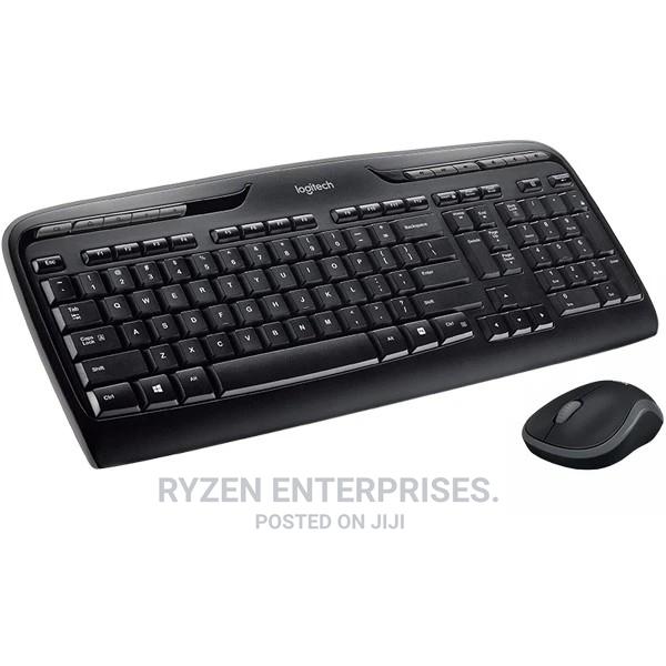 Logitech Wireless Keyboard Mouse MK330