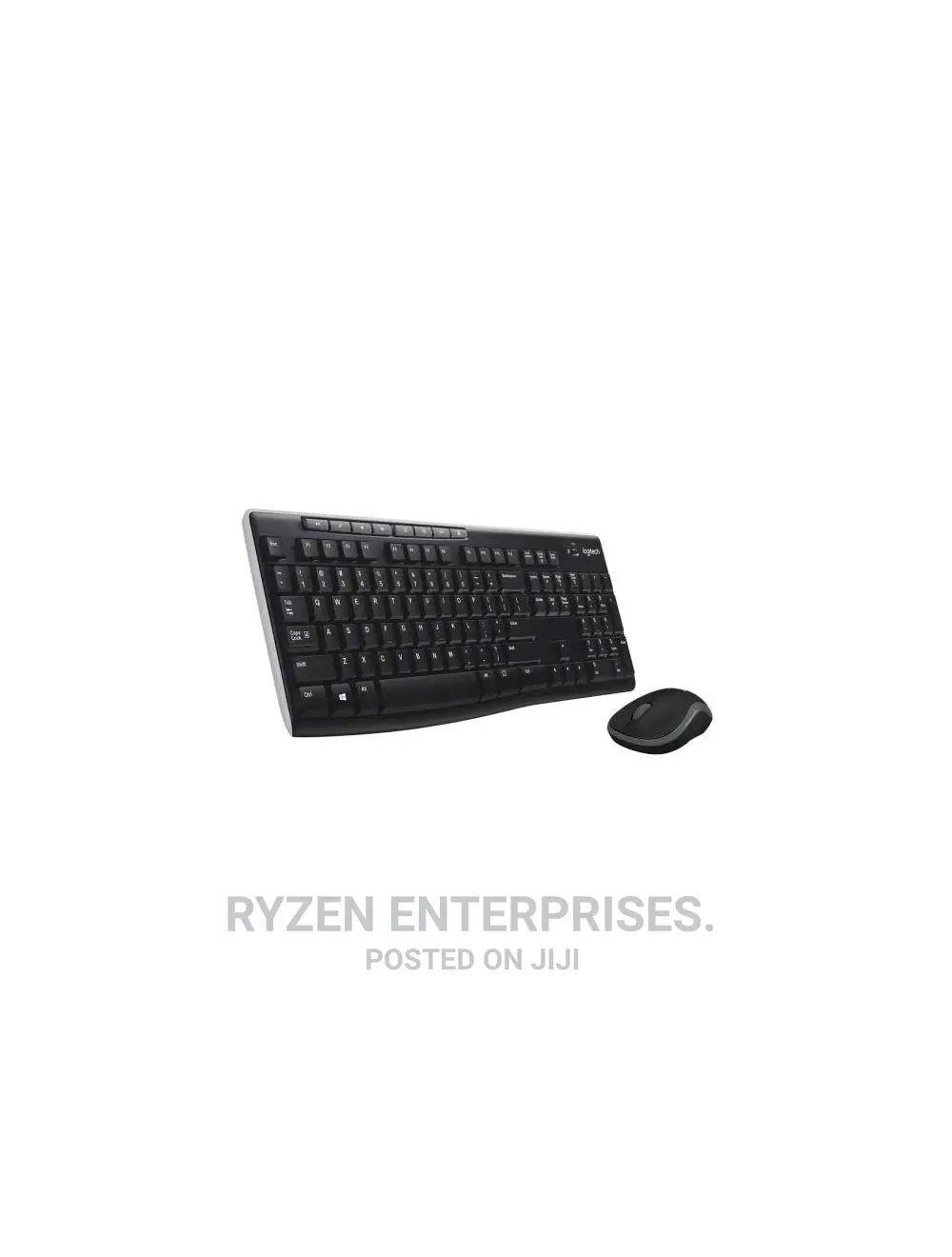 Logitech Wireless Keyboard Mouse Mk270 - 920-004509