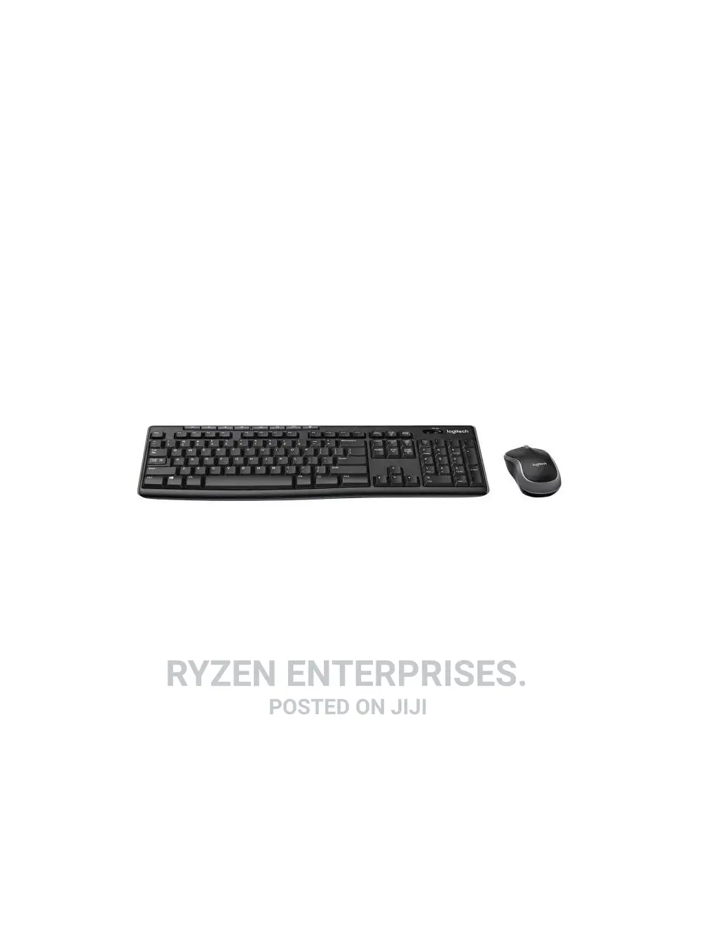 Logitech Wireless Keyboard Mouse Mk270 - 920-004509