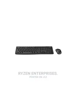 Logitech Wireless Keyboard Mouse Mk270 - 920-004509