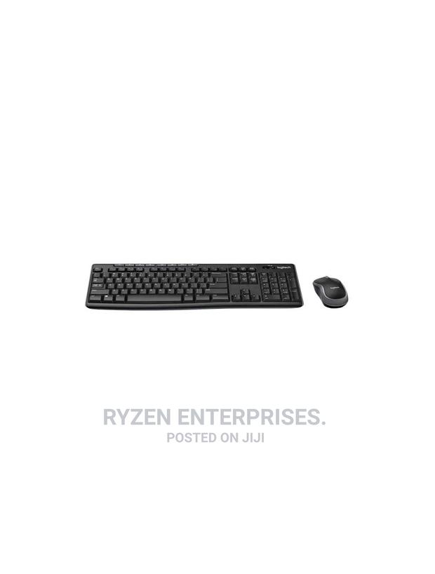 Logitech Wireless Keyboard Mouse Mk270 - 920-004509 - thumbnail 2