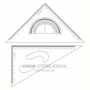 45/30 Degrees and 60degrees and Protractor Engineering Tools - thumbnail 2