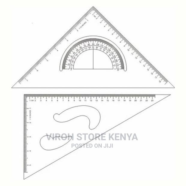 45/30 Degrees and 60degrees and Protractor Engineering Tools - main view