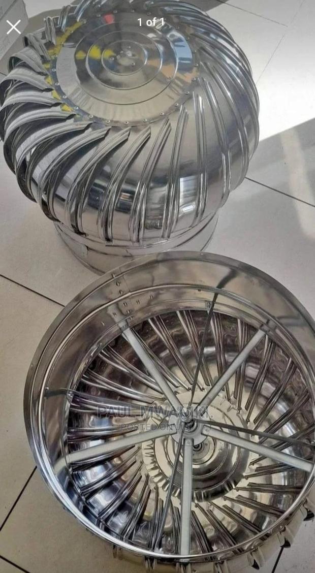 Cyclones Roof Ventilators, 600mm 24 Inches. - thumbnail 8