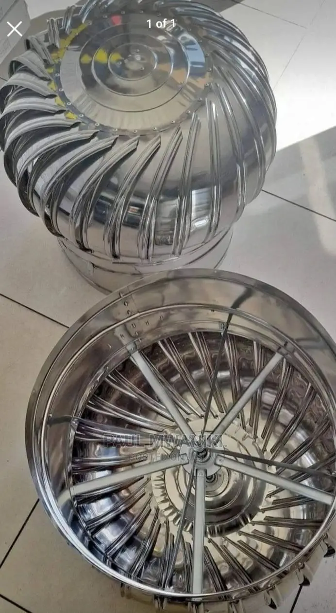 Cyclones Roof Ventilators, 600mm 24 Inches.