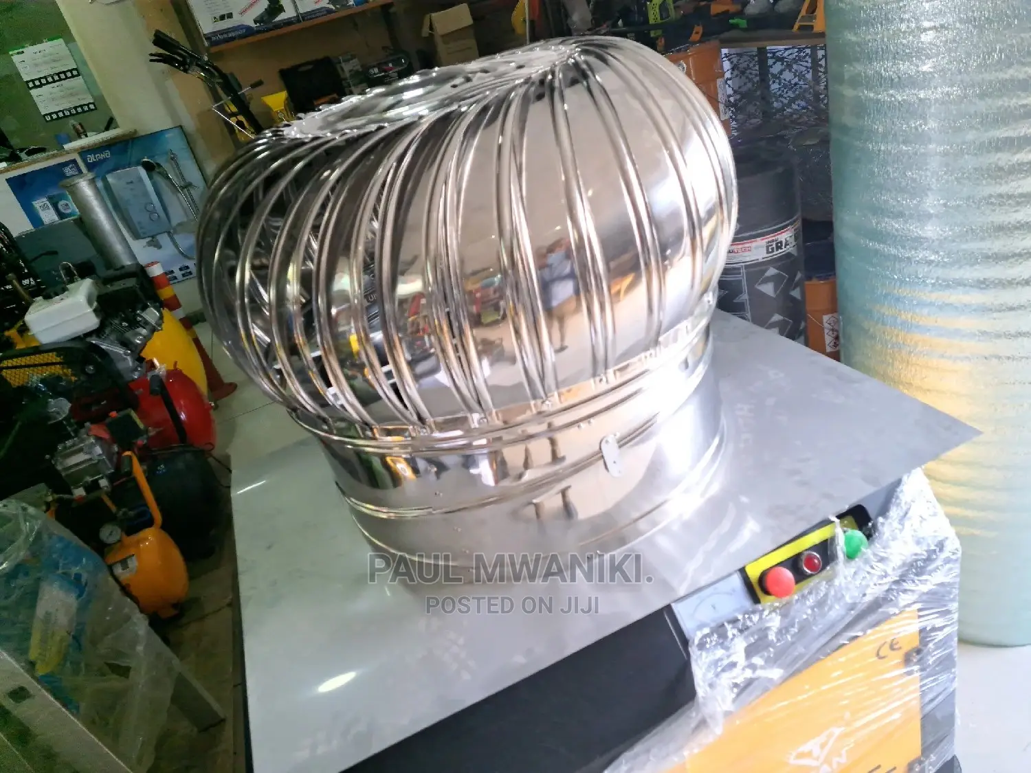 Cyclones Roof Ventilators, 600mm 24 Inches.