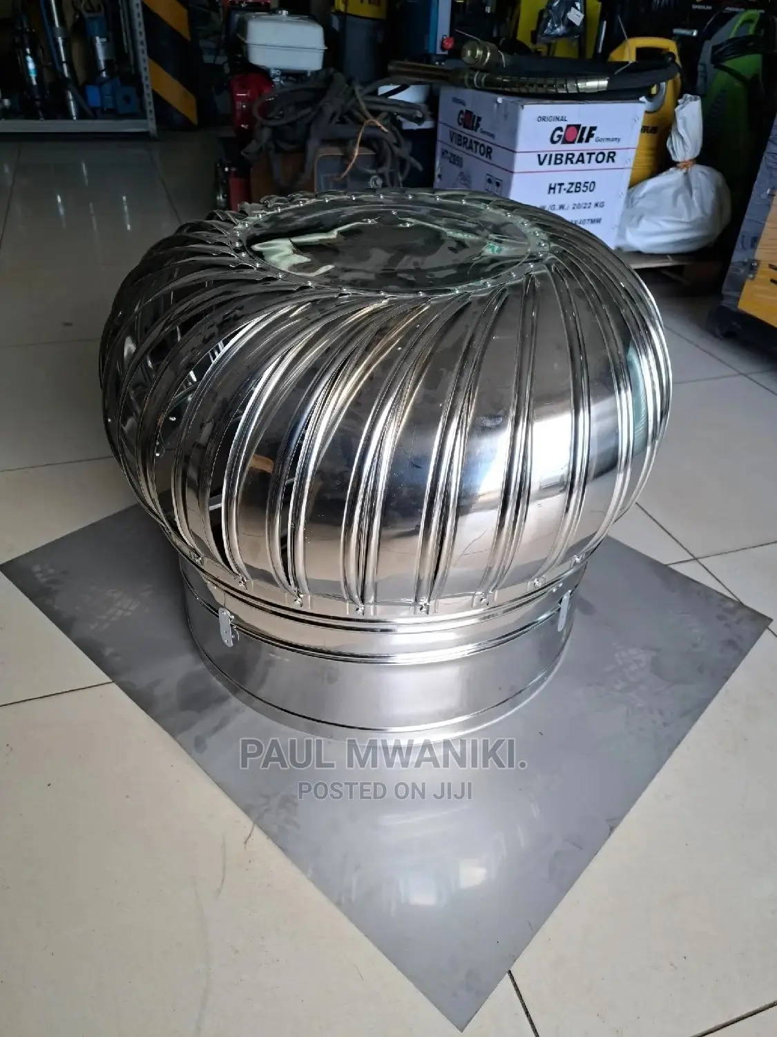 Cyclones Roof Ventilators, 600mm,400mm. in Industrial Area Nairobi Other Repair & Construction