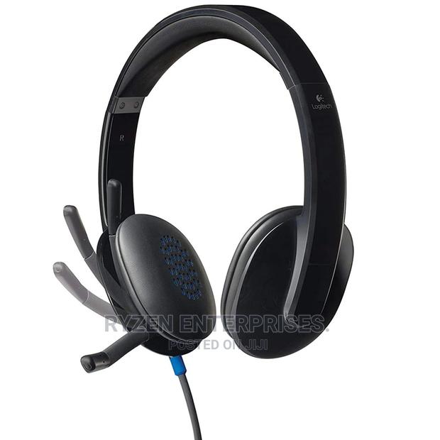 Logitech H540 Usb Stereo Headset With Microphone - main view