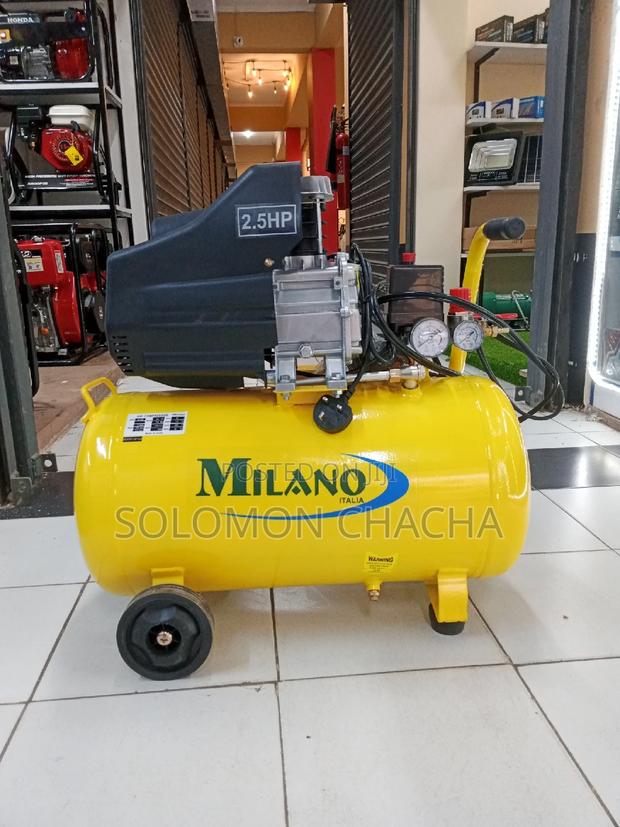 Milano 50litre 2.5hp Air Compressor - main view