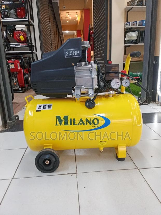 Milano 50litre 2.5hp Air Compressor - thumbnail 2