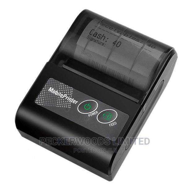 Bluetooth Thermal Printer - main view