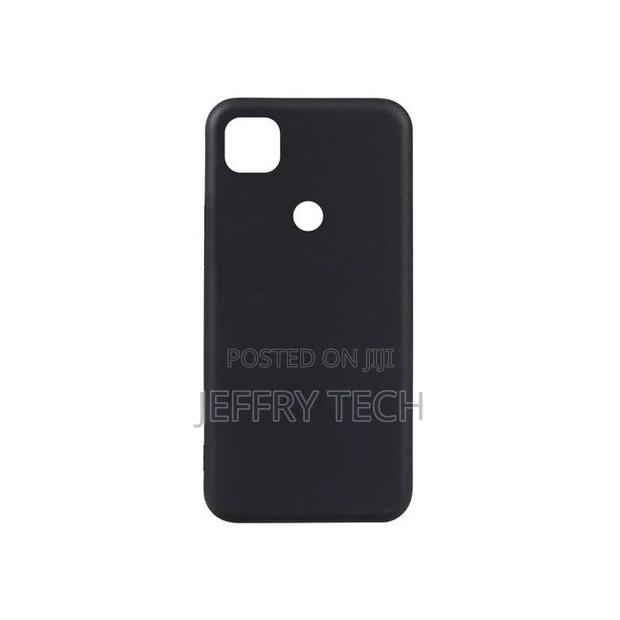 Google Pixel 4a 4G TPU Phone Case(Black)